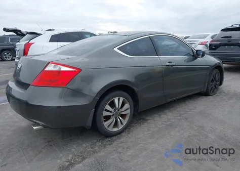 2009 Honda Accord 2.4 Ex-L из США, поврежденный, VIN 1HGCS12889A023129